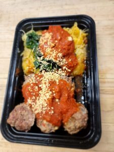 Beef and Pork Meatballs Keto - PaleoZone Prepared Mealsvvv