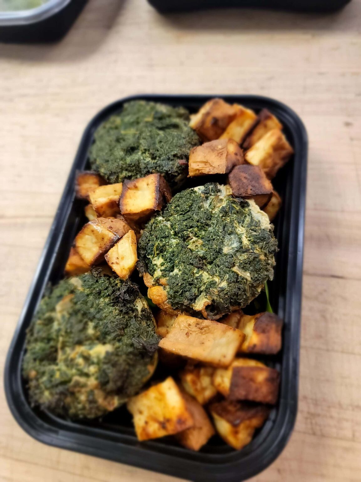 Bacon and Spinach Egg Cups Zone - PaleoZone Prepared Meals