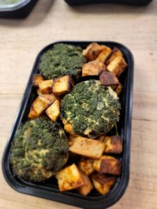Bacon and Spinach Egg Cups Zone - PaleoZone Prepared Meals