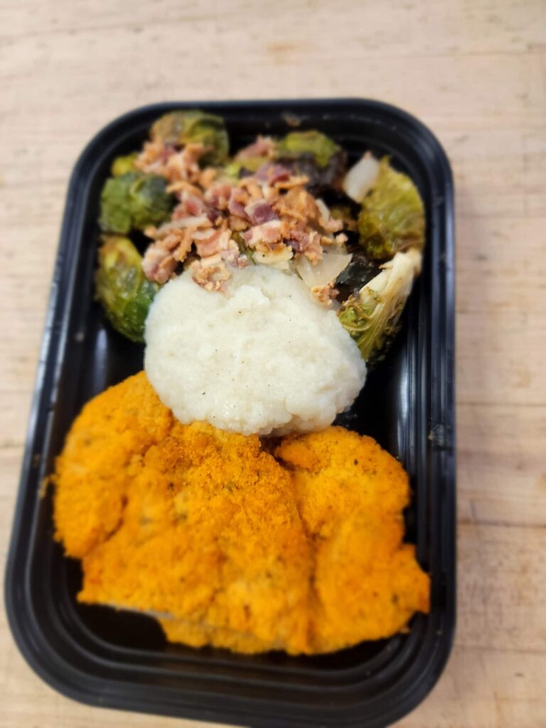 Baked Fried Chicken Keto - PaleoZone Prepared Meals