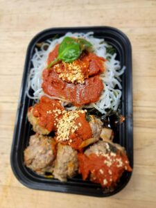 Beef and Pork Meatballs Paleo Zone - PaleoZone Prepared Meals