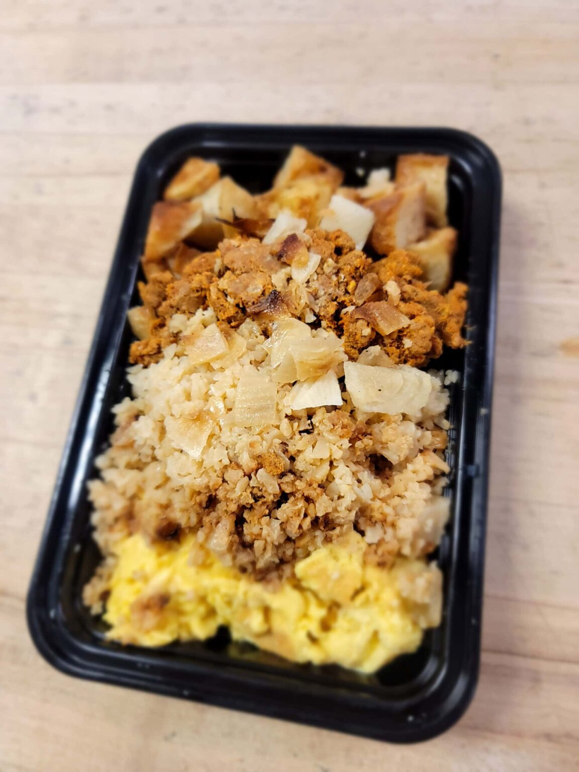 Chorizo Scramble Zone - PaleoZone Prepared Meals