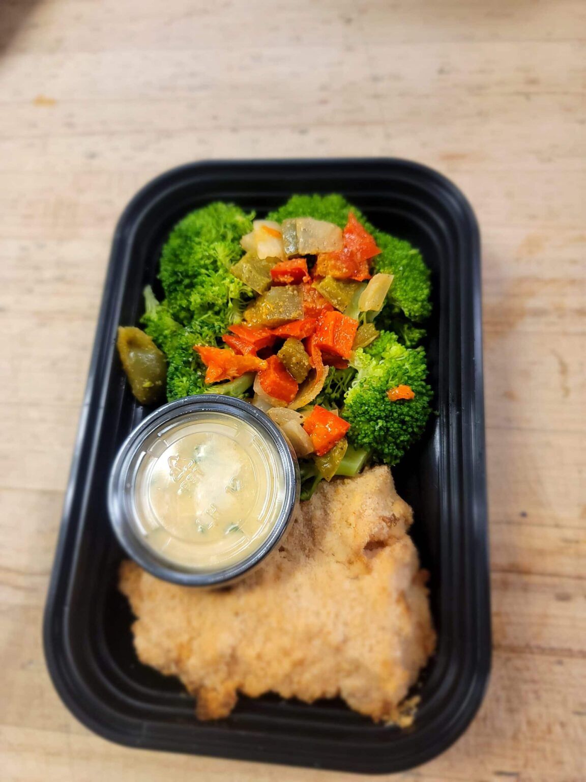 Coconut Crusted Cod Lean - PaleoZone Prepared Meals