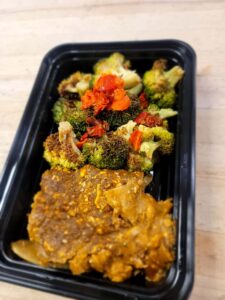 Mexican Chicken Pie Keto - PaleoZone Prepared Meals