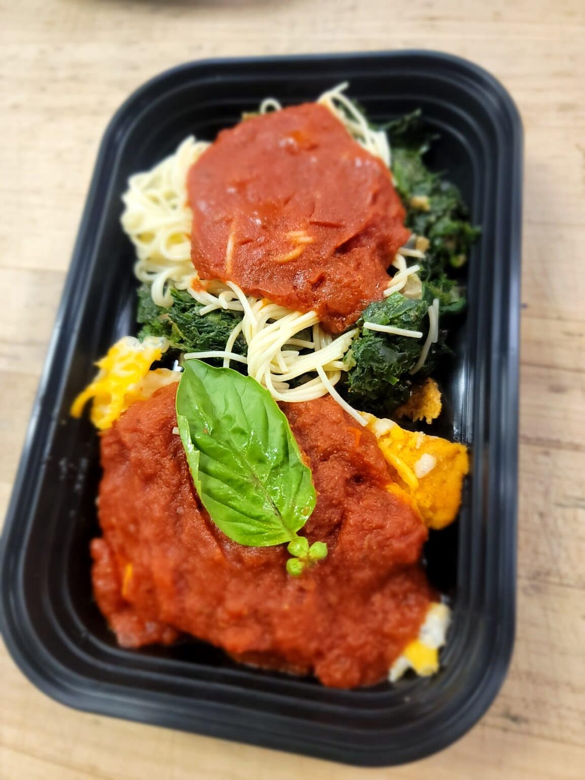 Paleo Chicken Parmesan Zone - PaleoZone Prepared Meals Paleo Chicken Parmesan Zone - PaleoZone Prepared Meals