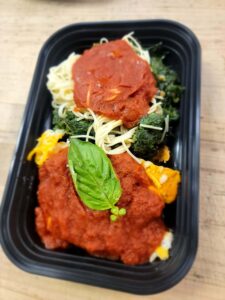 Paleo Chicken Parmesan Zone - PaleoZone Prepared Meals