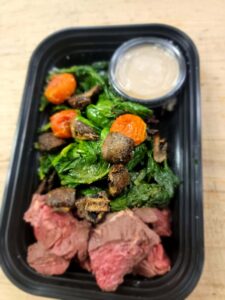 Steak Cafe de Paris Lean - PaleoZone Prepared Meals