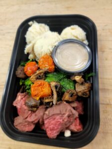 Steak Cafe de Paris Paleo Zone - PaleoZone Prepared Meals