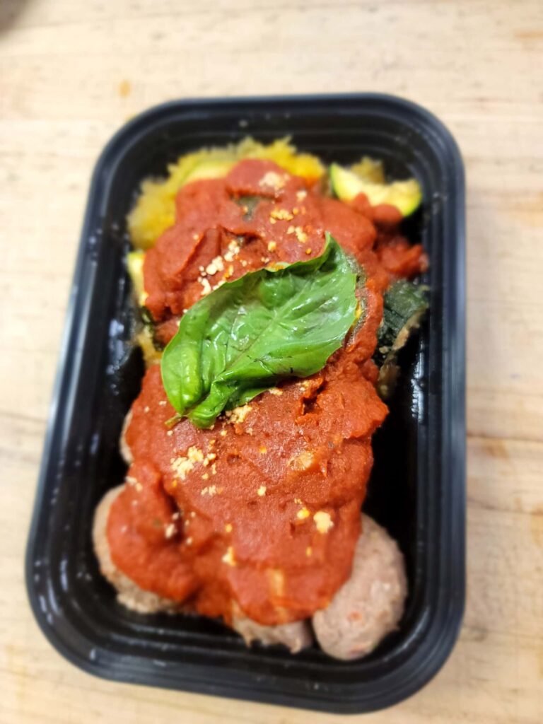 Turkey Meatballs Keto - PaleoZone Prepared Meals