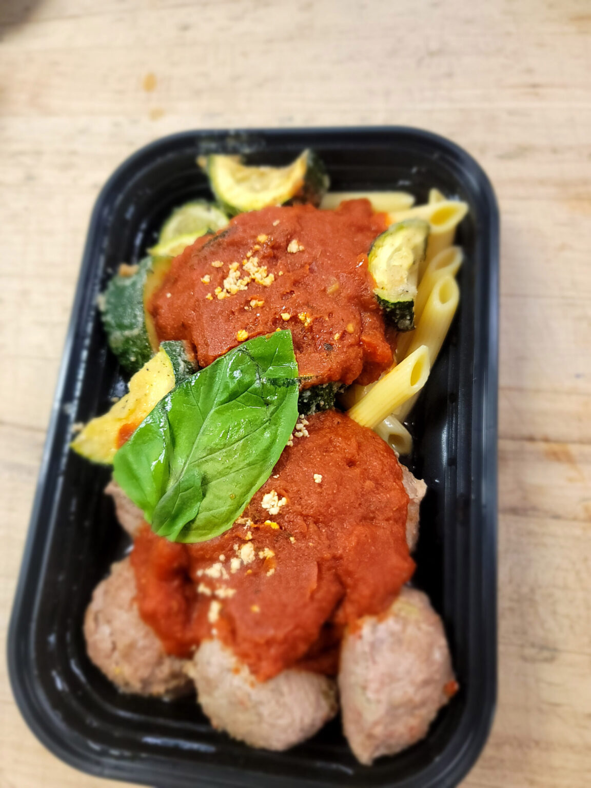 Turkey Meatballs Zone - PaleoZone Prepared Meals