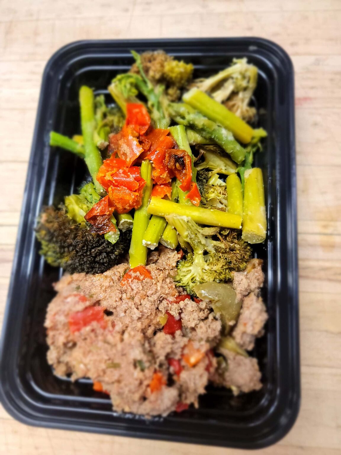 Turkey Saute with Broccoli and Asparagus Lean - PaleoZone Prepared Meals
